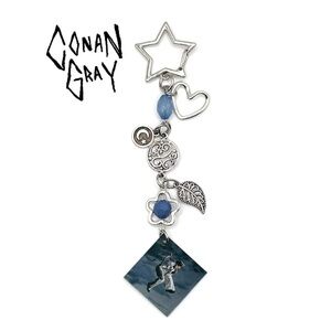 Conan Gray Wishbone Keychain | Purse Charm | Concert Accessories